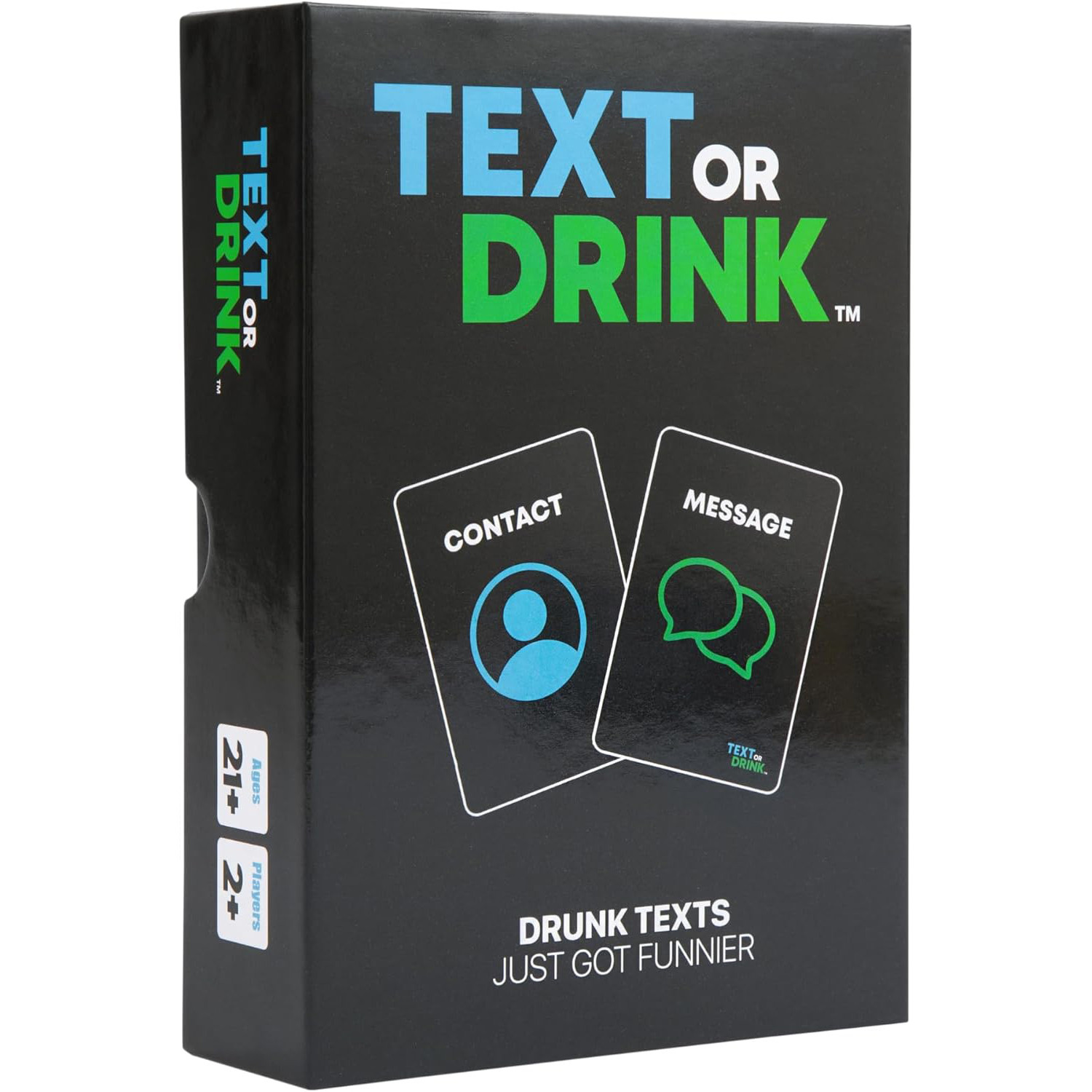 Text or Drink Party Card Game