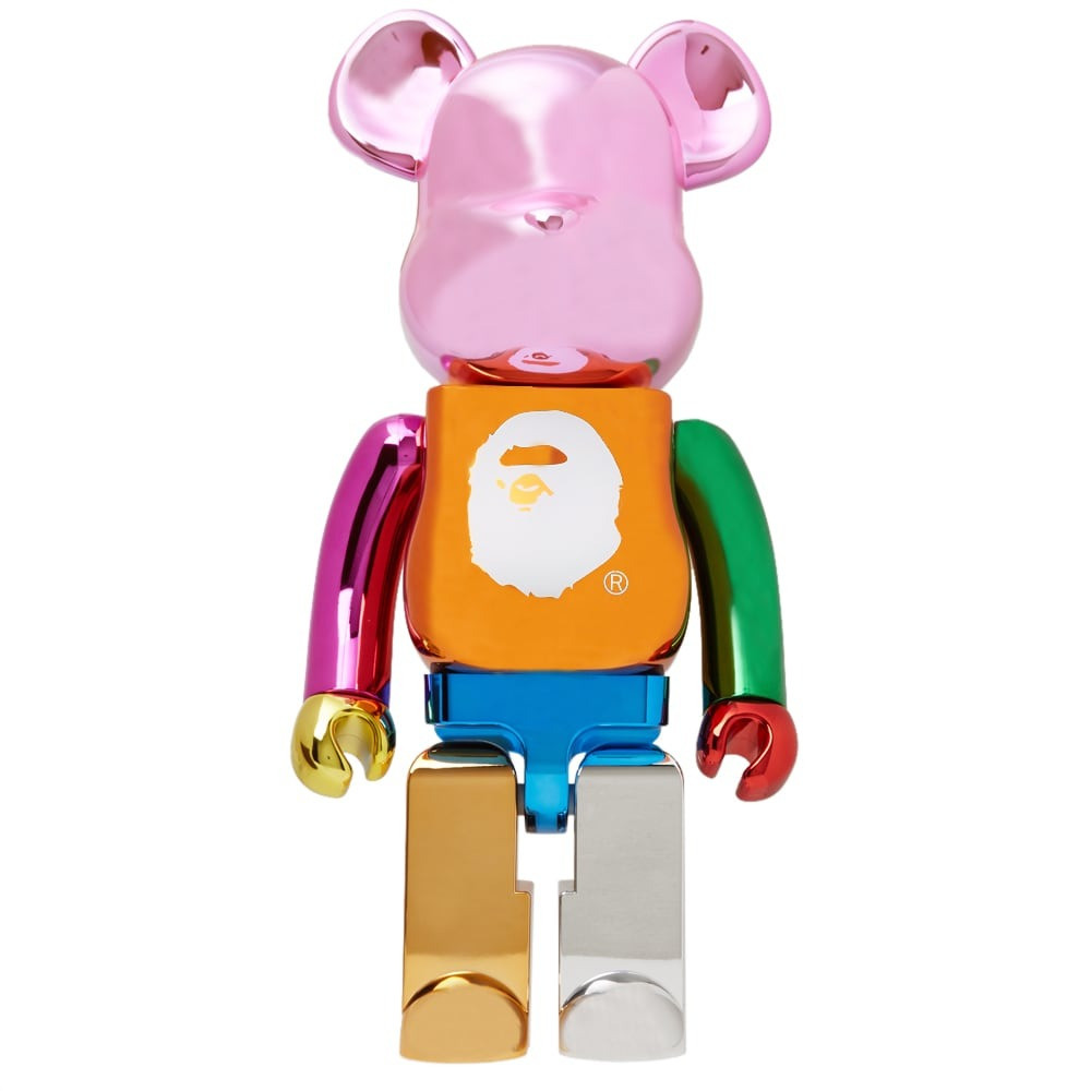 Bearbrick x BAPE 25th Anniversary 400% Figure 28cm 11.02inches