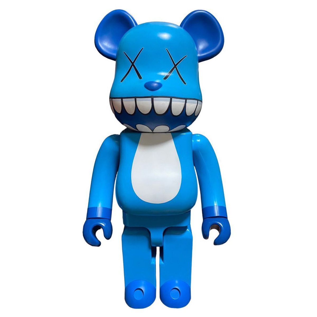 Bearbrick KAWS Chompers 400% Figure 28cm 11.02inches