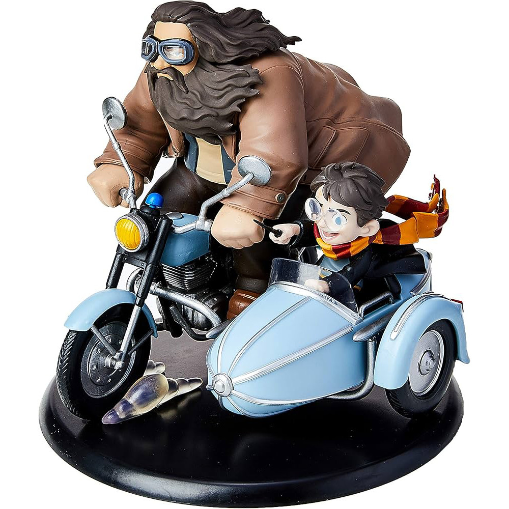 Harry Potter & Hadrid Motorcycle Ride Q Series Figure Statue 16cm 6.3inches