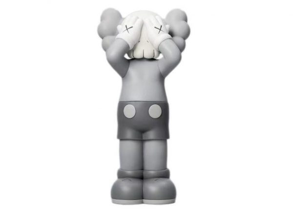 KAWS Holiday UK Vinyl Figure 28cm 11.02inches Grey