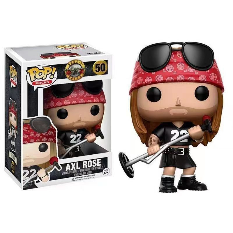 Funko Pop Axl Rose #50 Vinyl Figure