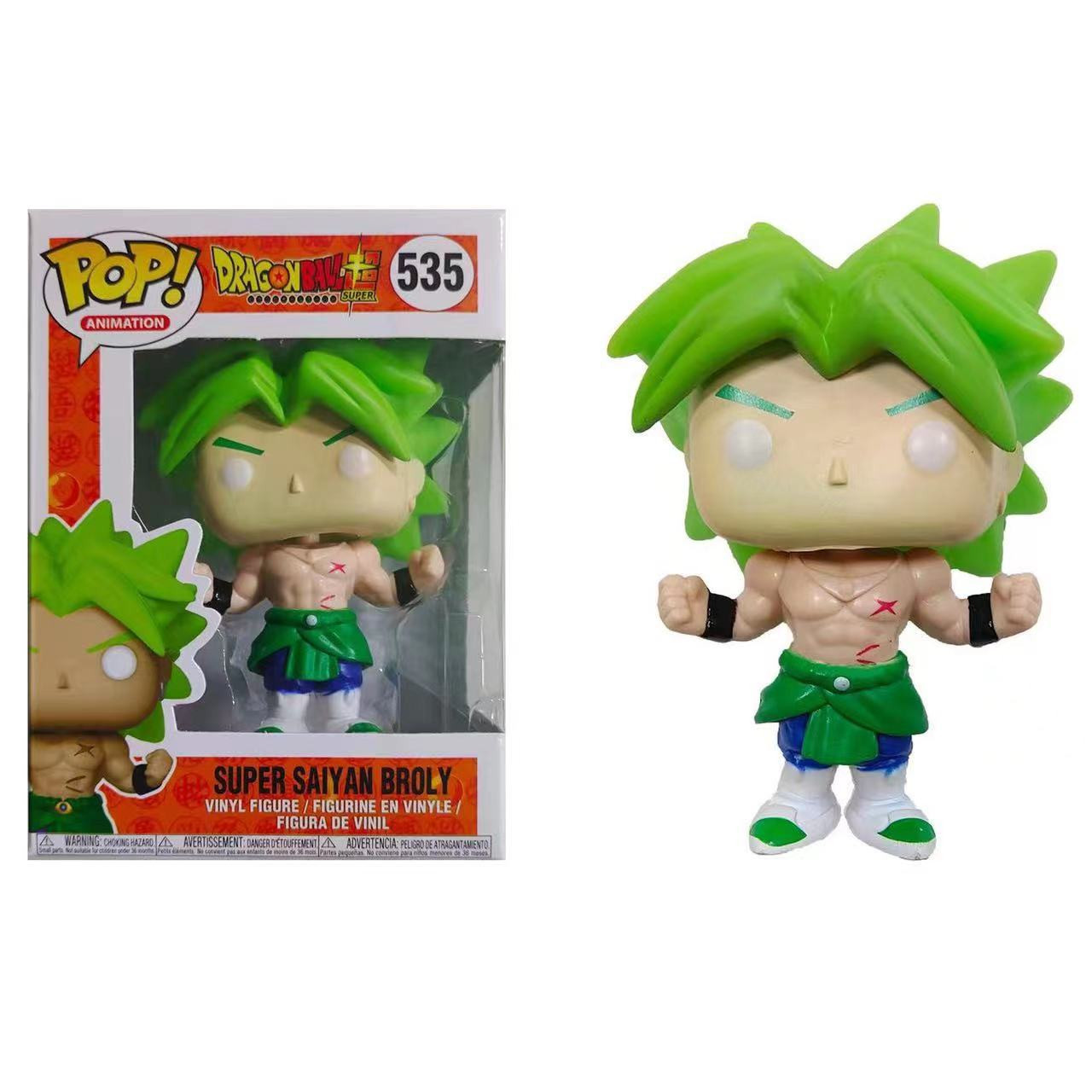Funko Pop Super Saiyan Broly #535 Vinyl Figure