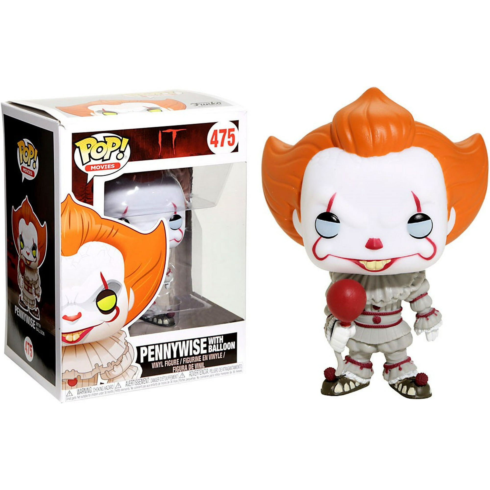 Funko Pop Pennywise with Balloon #475 Vinyl Figure