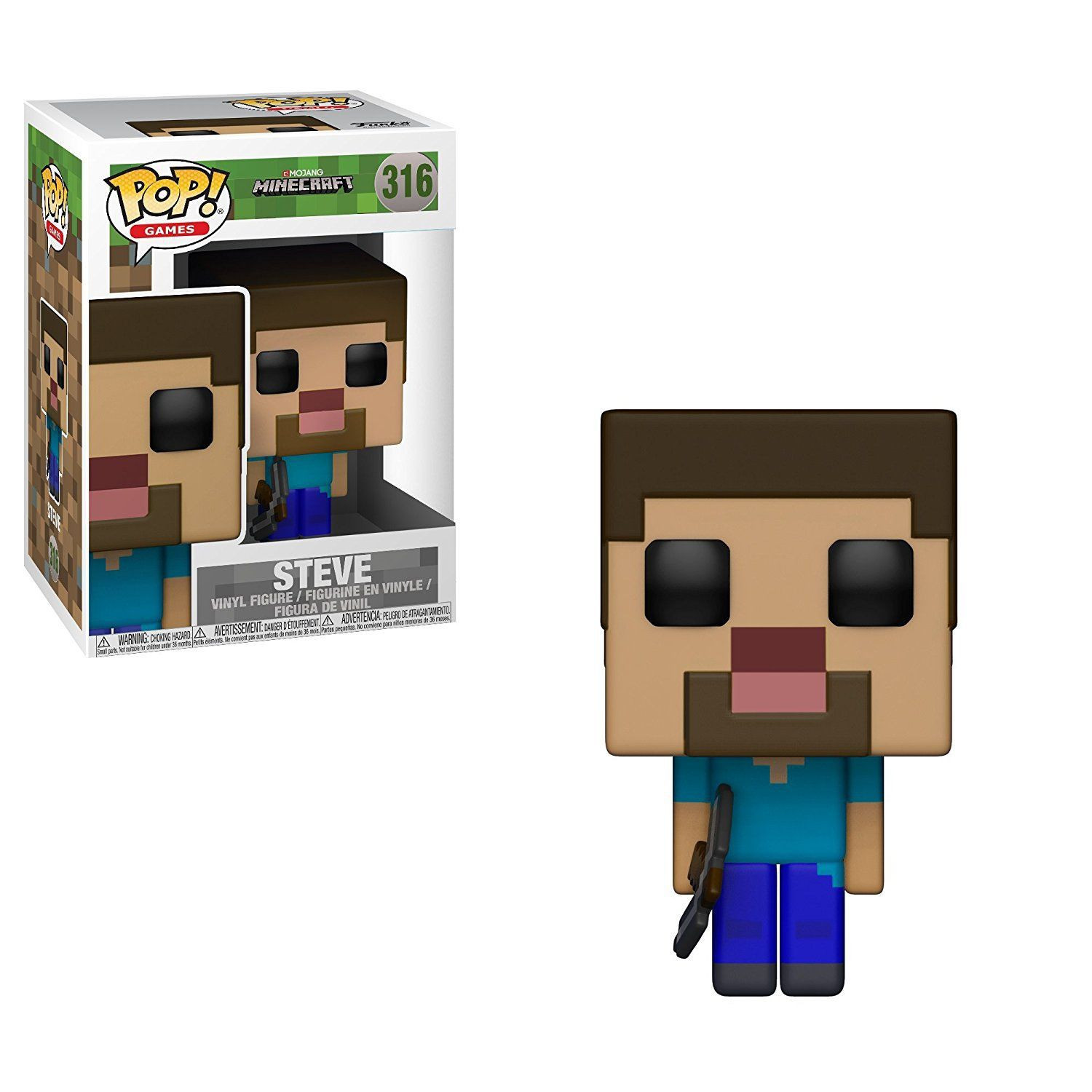 Funko Pop Steve #316 Vinyl Figure