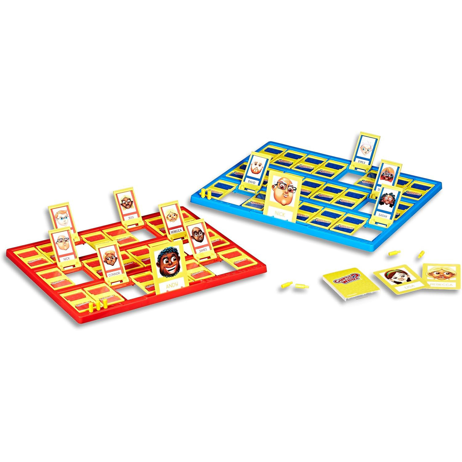 Guess Who? Guessing Board Game