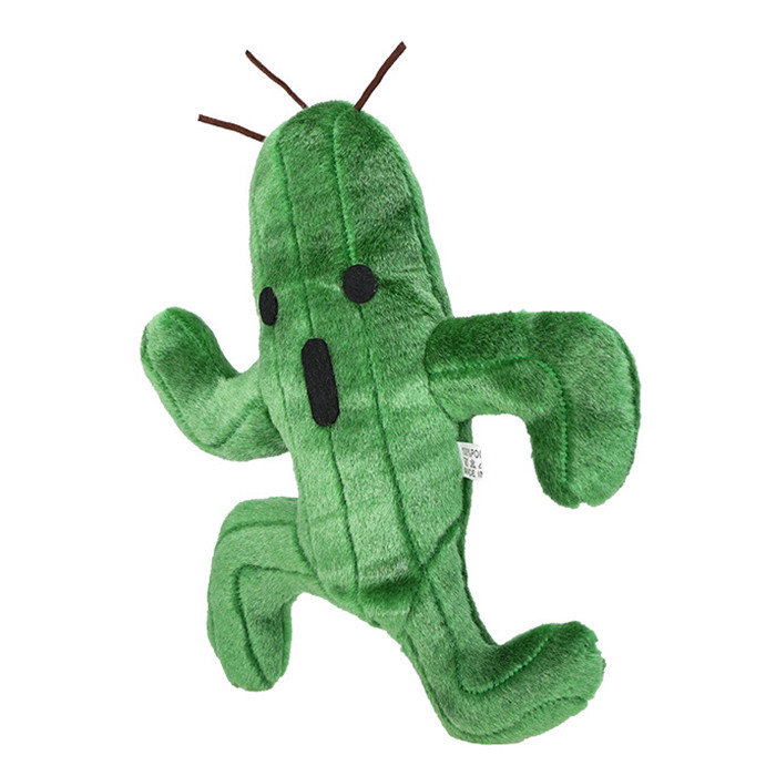 Cactuar from Final Fantasy Soft Stuffed Plush 23cm 9inches