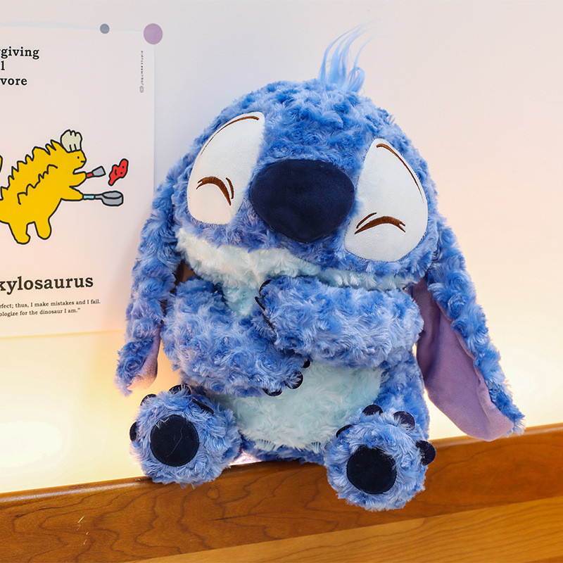 Disney Stitch Sitting Soft Stuffed Plush Multiple Sizes