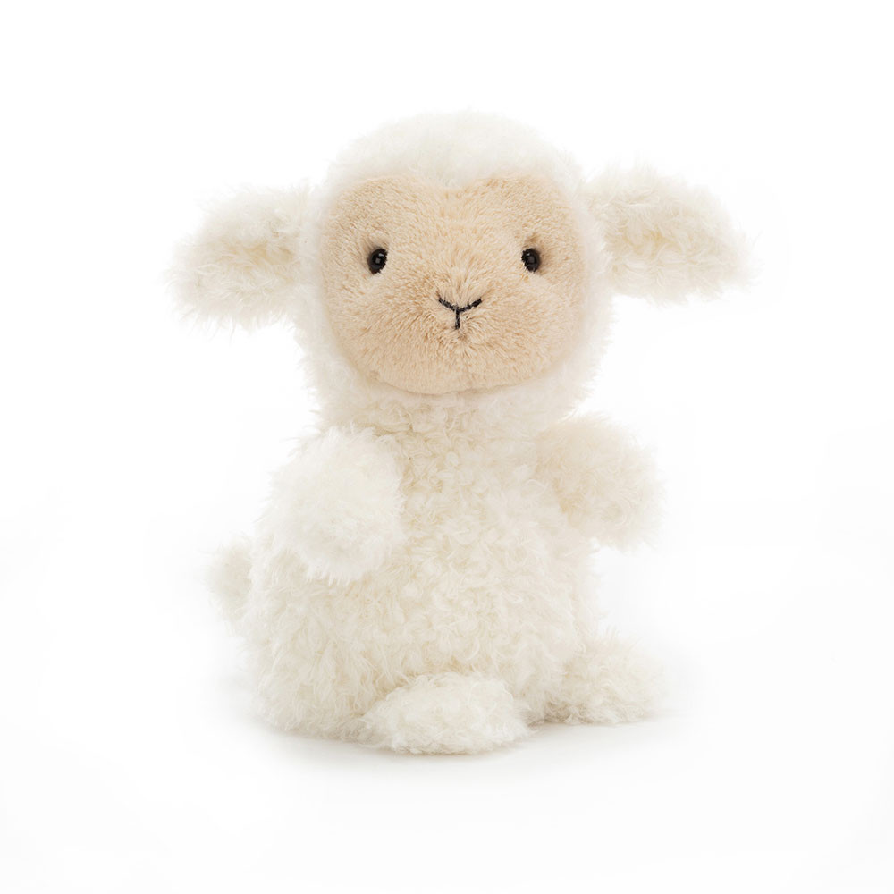 Jellycat Little Lamb Soft Stuffed Plush 18cm 7.08inches