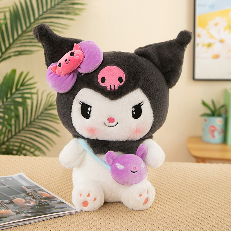 Kuromi Large Soft Stuffed Plush Multiple Sizes