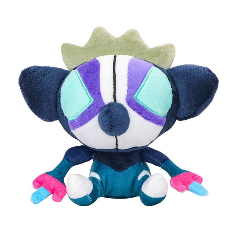 Grafaiai from Pokemon Soft Stuffed Plush 17cm 6.7inches
