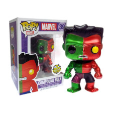 Funko Pop Compound Hulk Metallic #39 Vinyl Figure