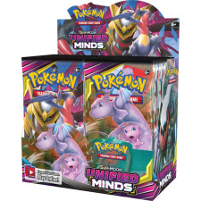Pokemon TCG: Sun & Moon Unified Minds Booster Box