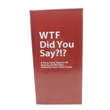 WTF Did You Say? Party Game