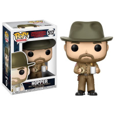 Funko Pop Stranger Things Hopper with Donut