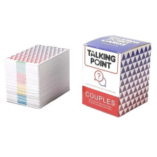 Talking Point Couple Card Game
