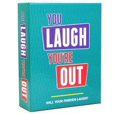 You Laugh You're Out Party Game