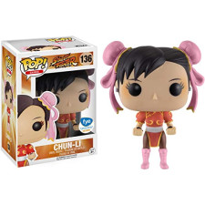Funko Pop Street Fighter Chun-li f.y.e. Exclusive #136 Vinyl Figure