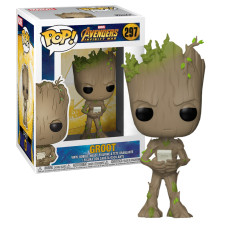 Funko Pop Groot #297 Vinyl Figure