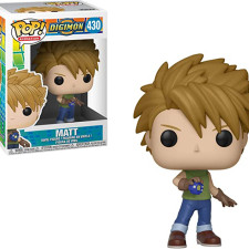 Funko Pop Digimon Matt #430 Vinyl Figure