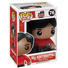 Funko Pop The Big Bang Theory Raj Koothrappali Star Trek #76 Vinyl Figure