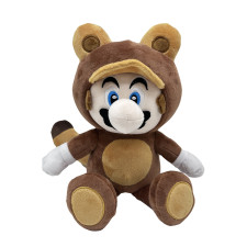 Super Mario Bros Tanooki Mario Plush Toy