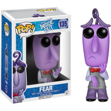 Funko Pop Fear #135 Vinyl Figure - Inside Out Collection