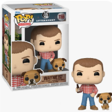 Funko Pop Letterkenny Wayne with Gus #1166 Vinyl Figure