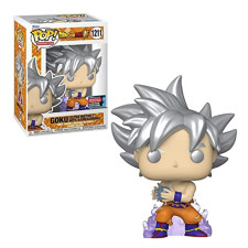 Funko Pop Goku Ultra Instinct With Kamehameha #1211 Vinyl Figure