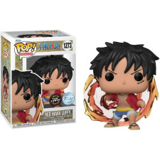 Funko Pop Monkey D. Luffy Red Hawk #1273 Vinyl Figure