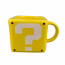 Super Mario Bros Question Mark Block 3D Coffee Mug