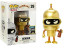 Funko Pop Futurama Bender Vinyl Figure #29 Gold