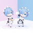 Re:Zero Starting Life In Another World Rem 7pc Figure Set
