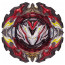 Takara Tomy Beyblade Burst B-195 Dynamite Battle Prominence Valkyrie
