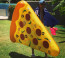 Swimline Giant Inflatable Pizza Slice 180cm