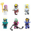 Saint Seiya Brick Minifigure Custom Set 6 Pcs