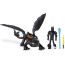 Dreamworks Dragons Toothless And Hiccup Figure