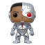 Funko POP! Movies DC Justice League - Cyborg Toy Figure