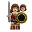 Flash Wonder Woman Supergirl Cyborg Brick Minifigure Custom Set 8 Pcs