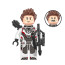 Marvel Avengers Endgame Characters With Advanced Tech Suit Brick Minifigure Custom Set 8 Pcs