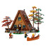 A-Frame Cabin 21338 Brick Building Kit