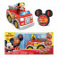 Disney Junior Mickey Mouse 9" RC Remote Control Fire Truck 2.4 GHz Toy Car