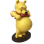 Banpresto Disney Characters Supreme Collection Winnie The Pooh Figure Statue