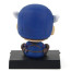 Captain America Shaking Head Figure Car Decoration Accessories