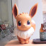 Eevee From Pokemon Oversized Figure Statue