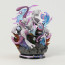 Mew Mewtwo Mega Mewtwo X From Pokemon Deluxe Figure Statue