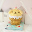 Pompompurin Ice Cream Pillow Plush Toy Blanket Set