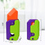 3D Gravity Radish Knife Toy