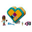 Friends Andrea's Heart Box 41354 Brick Building Kit