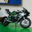Technic Kawasaki Ninja H2R Motorcycle 42170 Brick Building Kit